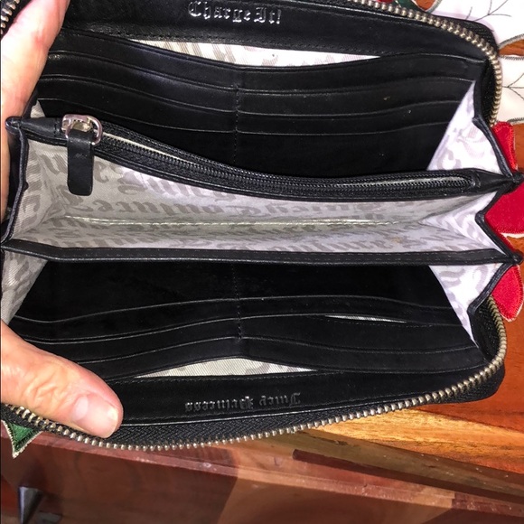 Juicy Couture Wallet & pink Charm combo set - Picture 7 of 13